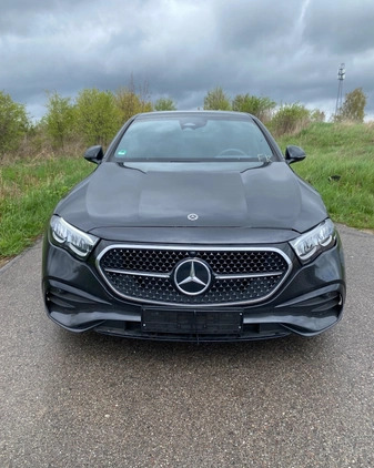 Mercedes-Benz Klasa E cena 284929 przebieg: 5538, rok produkcji 2023 z Giżycko małe 79